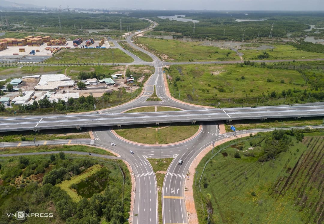 Thiết kế và thực tế thi công nút giao Phước An trên tuyến cao tốc
