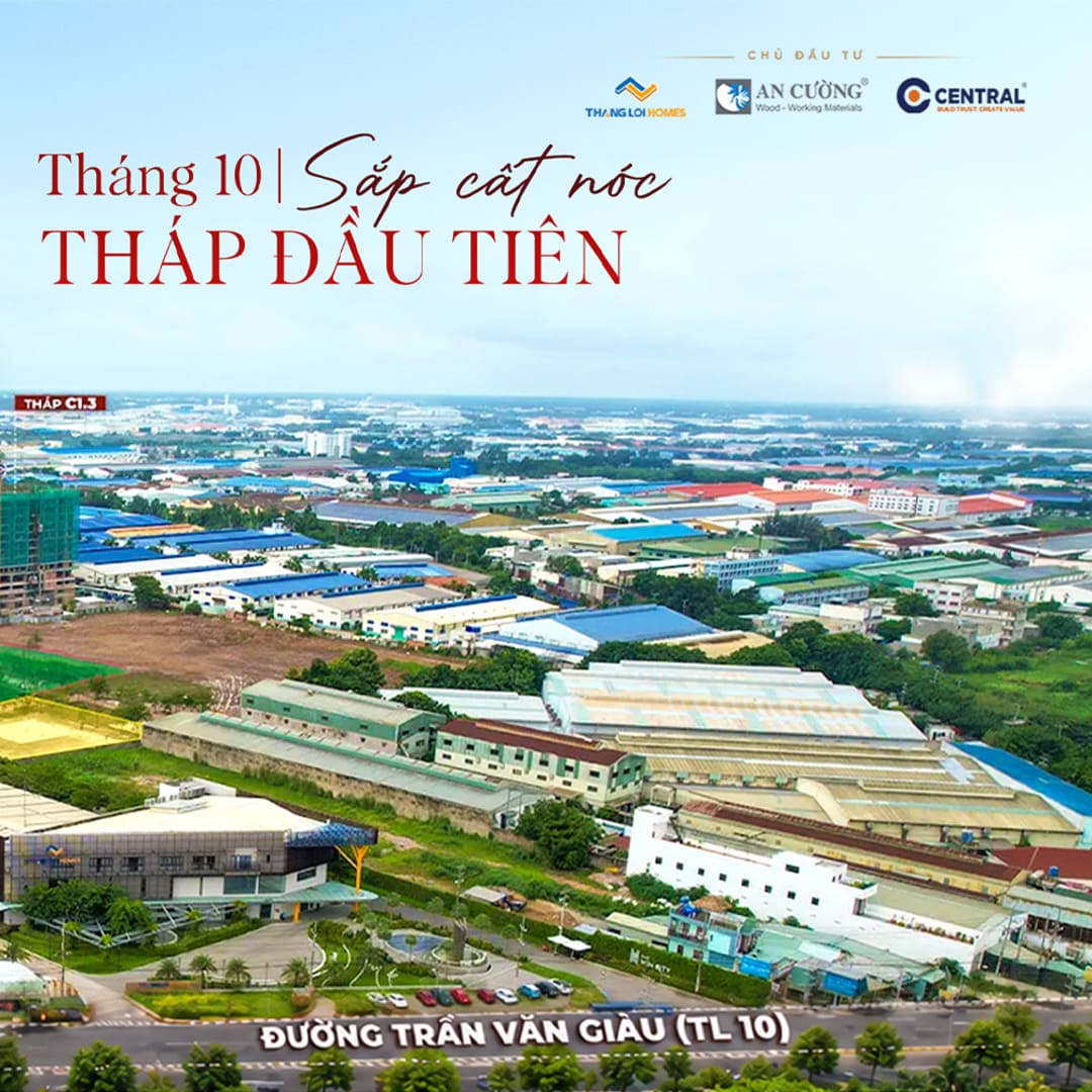 Các tòa tháp dự án The Win City đang được xây dựng bám sát lộ trình cam kết