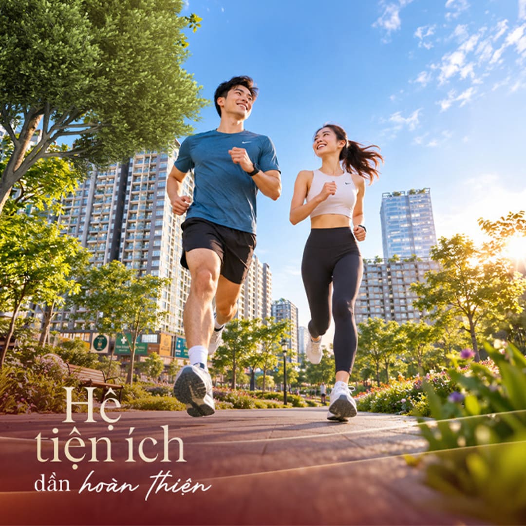 Mặt bằng và thiết kế căn hộ đón ánh sáng tự nhiên tại The Win City