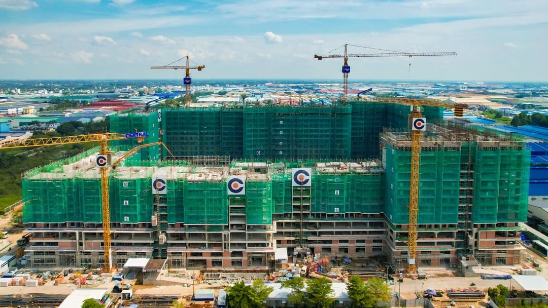 Tiến độ thi công dự án The Win City thể hiện chất lượng cao