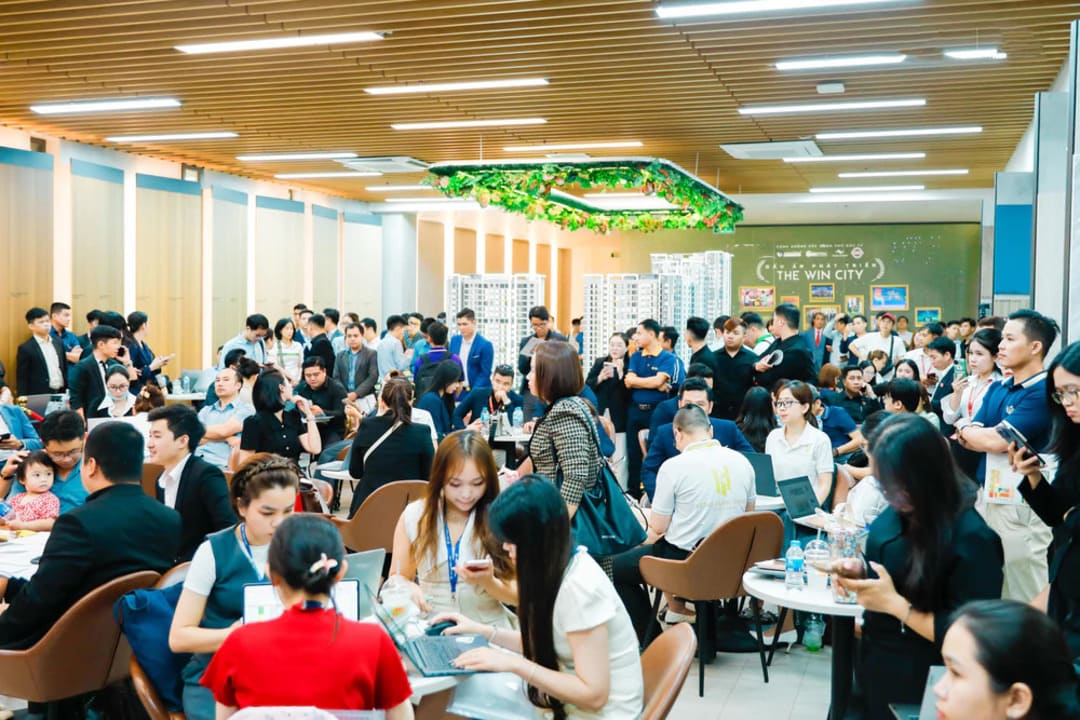 Pháp lý minh bạch và tiến độ vững vàng tại The Win City