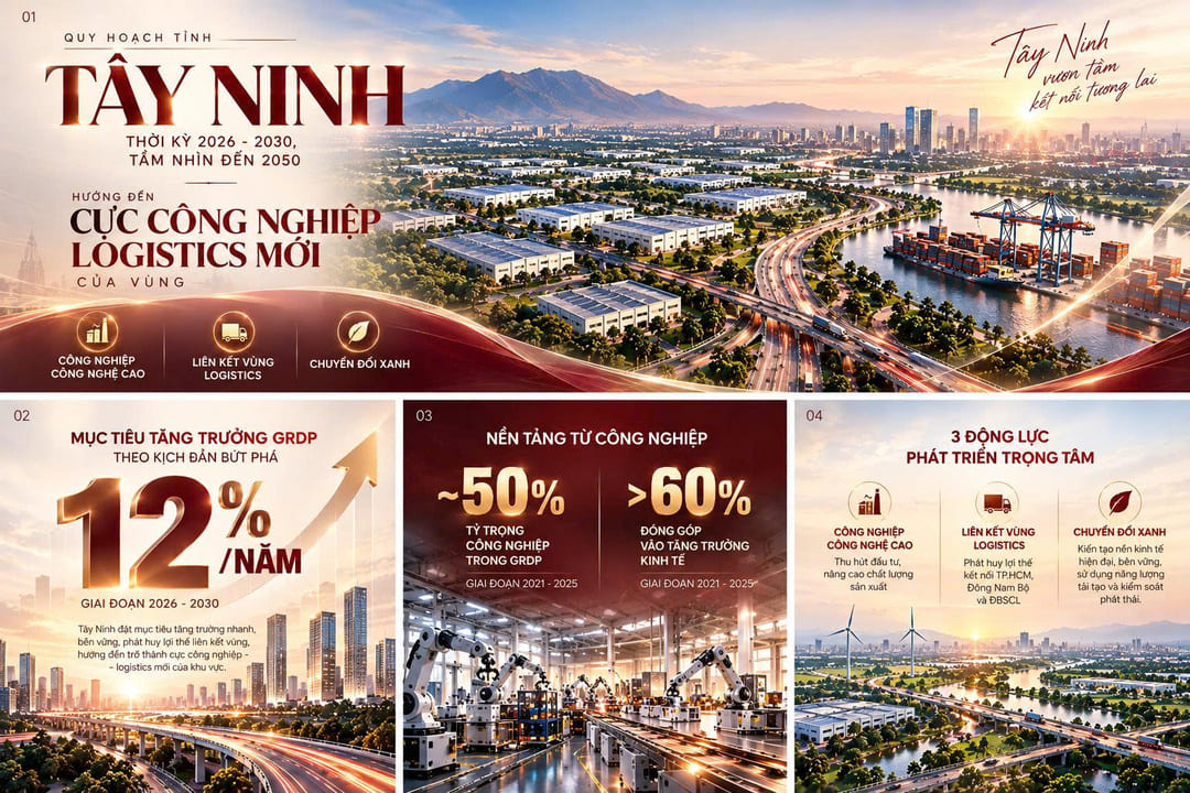Phát triển công nghiệp công nghệ cao tại Tây Ninh