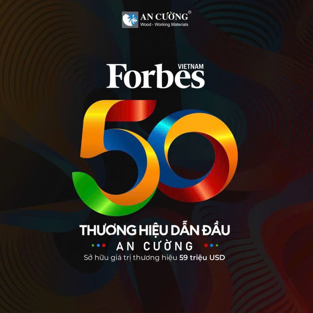 Gỗ An Cường The Win City đạt top 50 thương hiệu dẫn đầu Forbes 2026