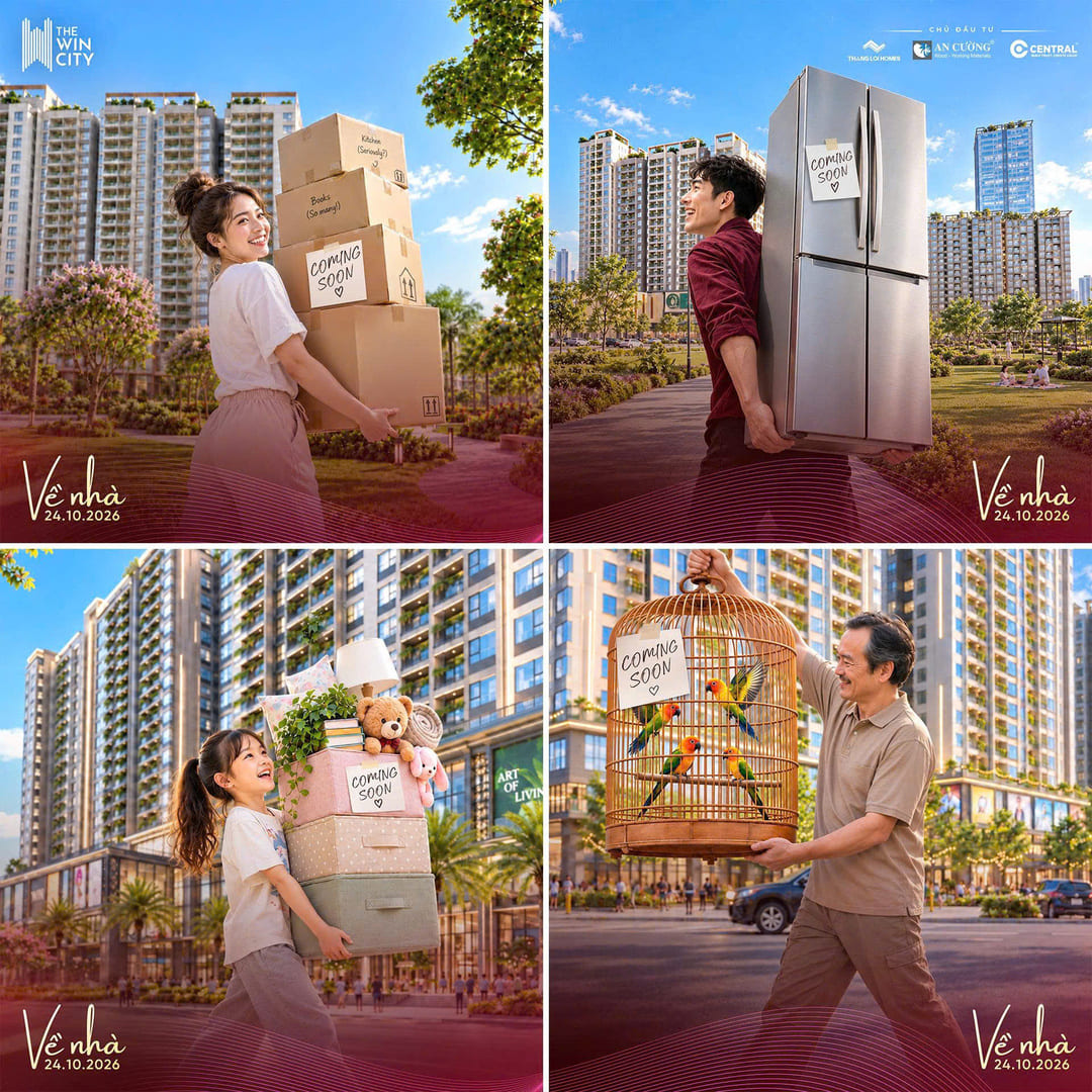 Hành trình về nhà tháp Victory Hermes The Win City ngày 24-10-2026