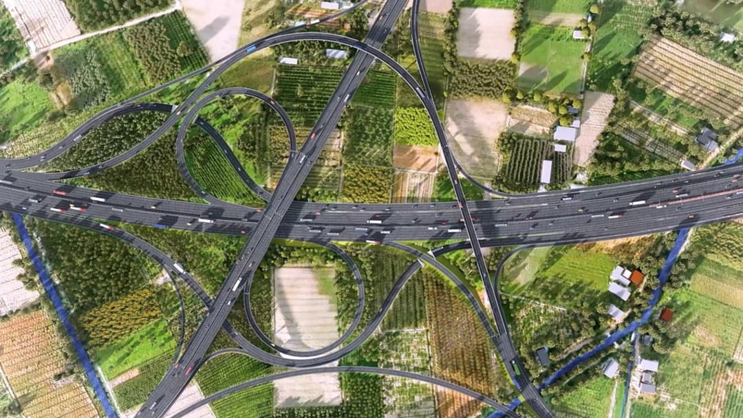 Lễ khởi công dự án Vành đai 4 đoạn qua tỉnh Tây Ninh