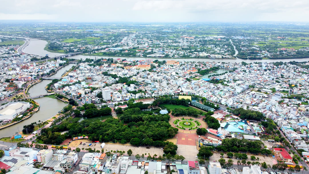 Bản đồ định hướng quy hoạch và vị trí chiến lược kết nối giao thông tại Tây Ninh